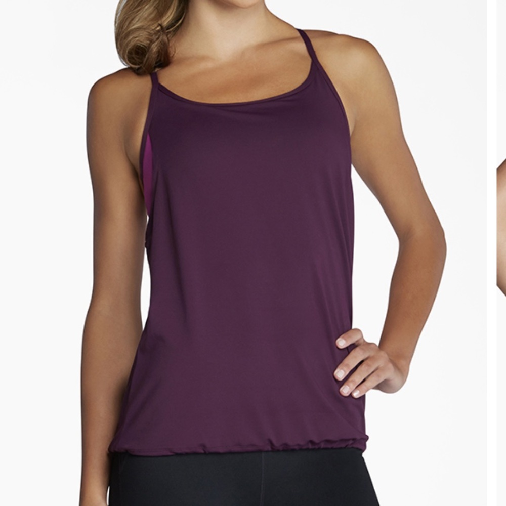Fabletics Norwalk 2 in 1 Athletic Tank XS